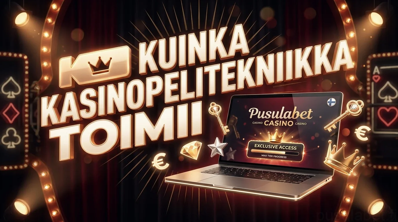 Kuinka kasinopelitekniikka toimii