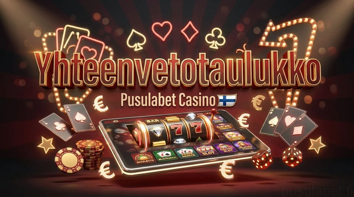 Yhteenvetotaulukko